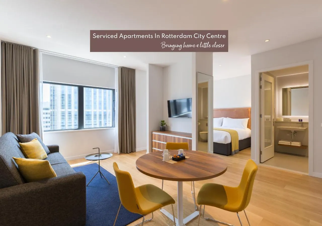Premier Suites Rotterdam location